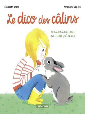 cover image of Le dico des câlins